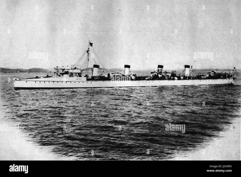 Эсминец лейтенант Бураков 1905