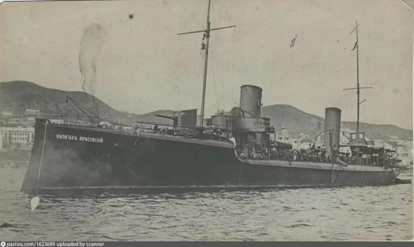 Миноносец бесшумный 1900