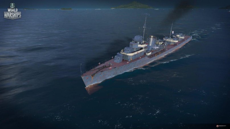 Эсминец гневный