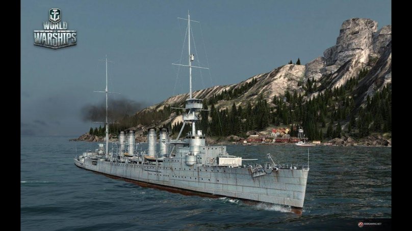 Des Moines крейсер