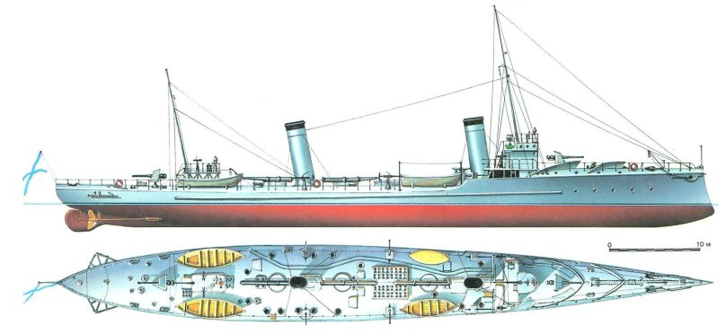 Минный крейсер Эмир Бухарский