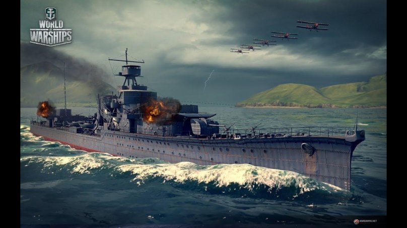 World of Warships крейсера