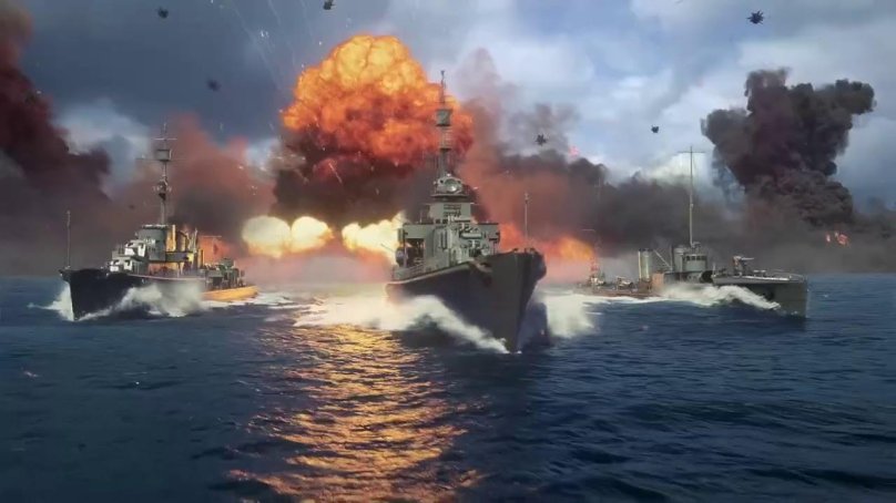 Эсминец Грозовой