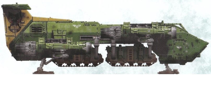 Вархаммер 40000 Громовой ястреб