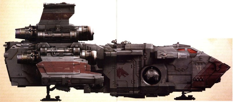 Грозовая птица Warhammer 40000