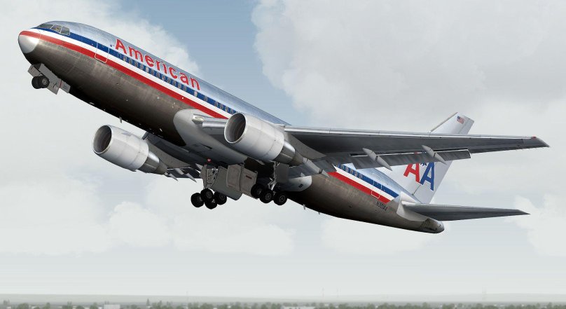 B767-200 American Airlines