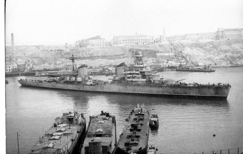 Крейсер Ворошилов