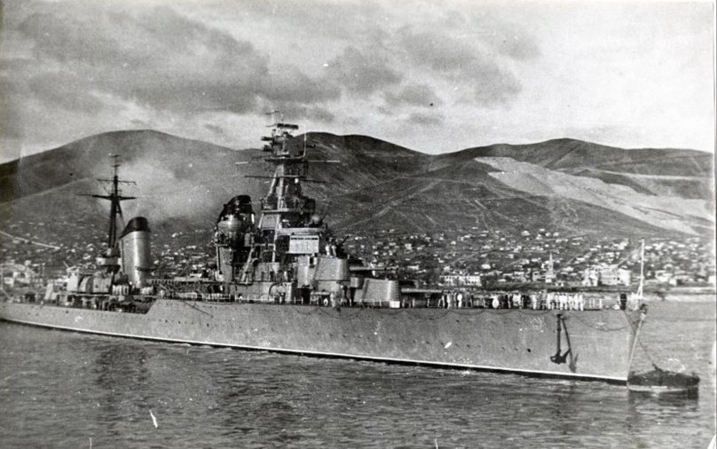 Крейсер Ворошилов Севастополь