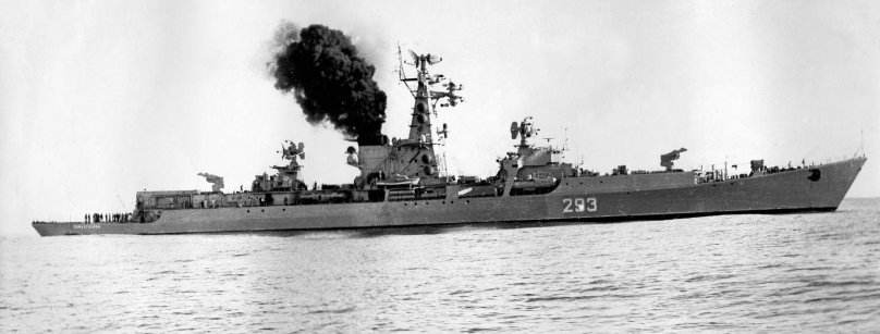 Крейсер Севастополь 1134 проекта