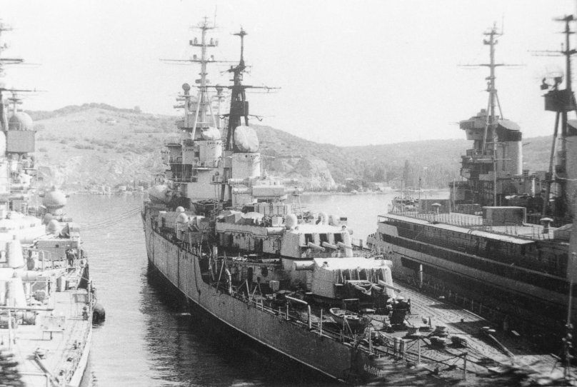 Крейсер 68 бис Адмирал Лазарев