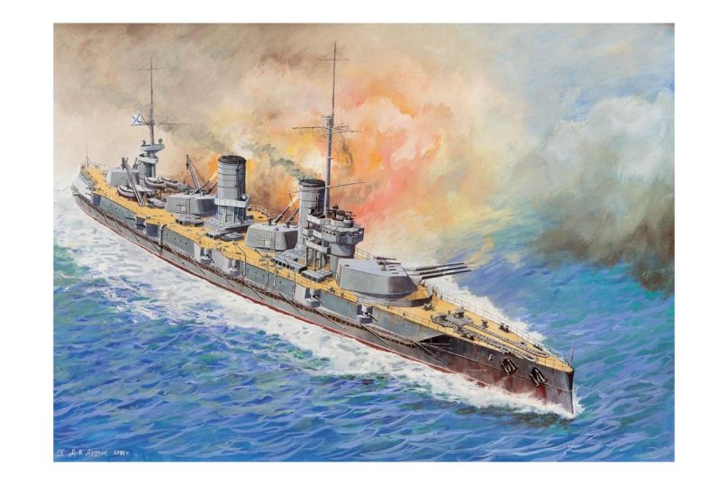 9040 Линкор "Севастополь" звезда