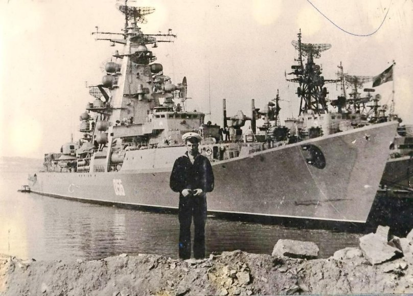 Крейсер «Адмирал Ушаков» (1953—1987 годы).