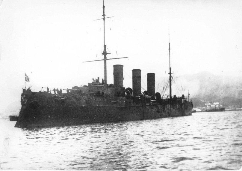 Крейсер Очаков 1905