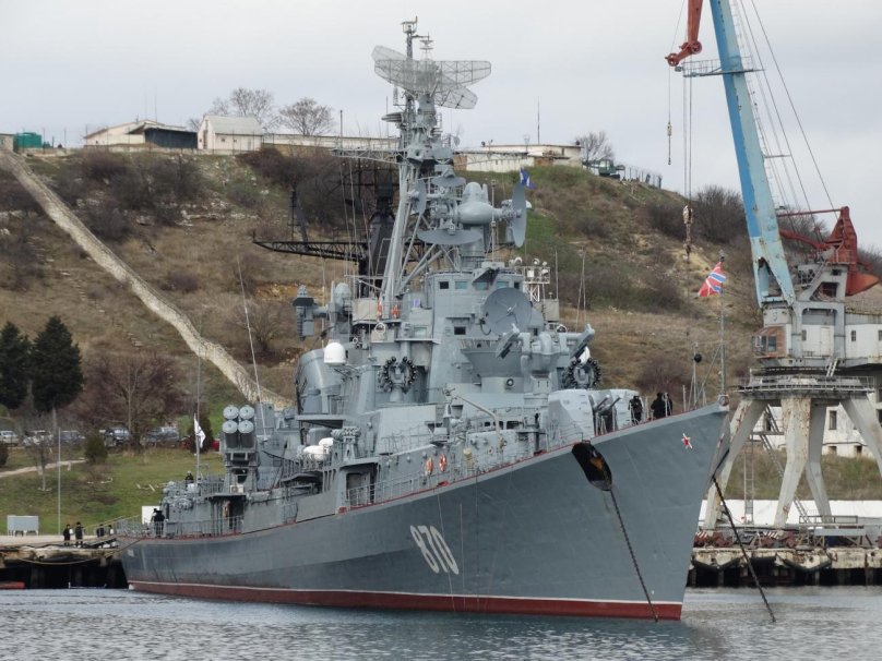 Корабль музей Сметливый