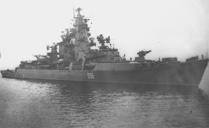 Проект 1134 "Адмирал Зозуля"