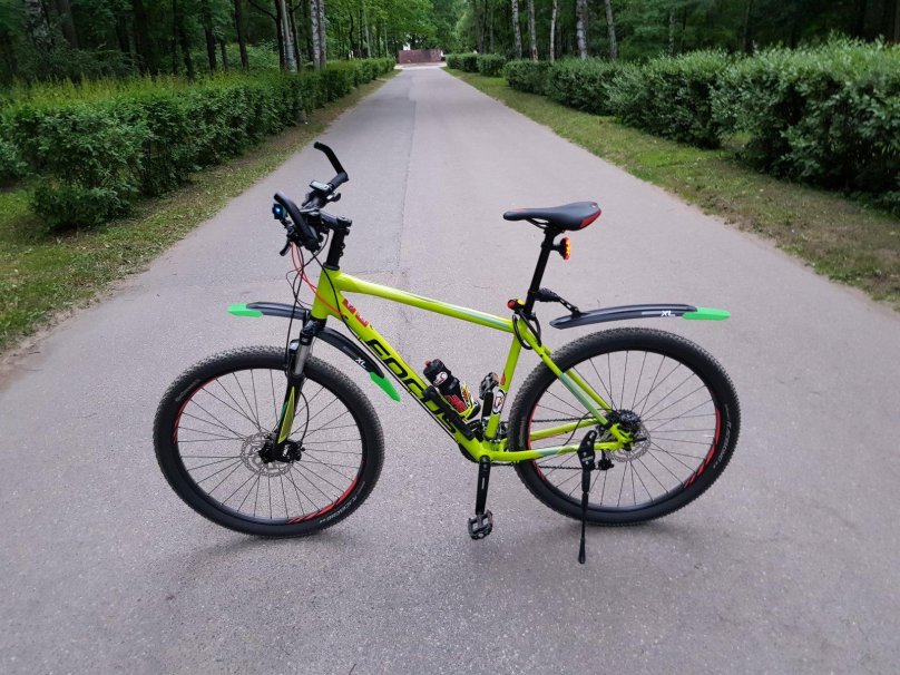 Велосипед Focus Whistler 29