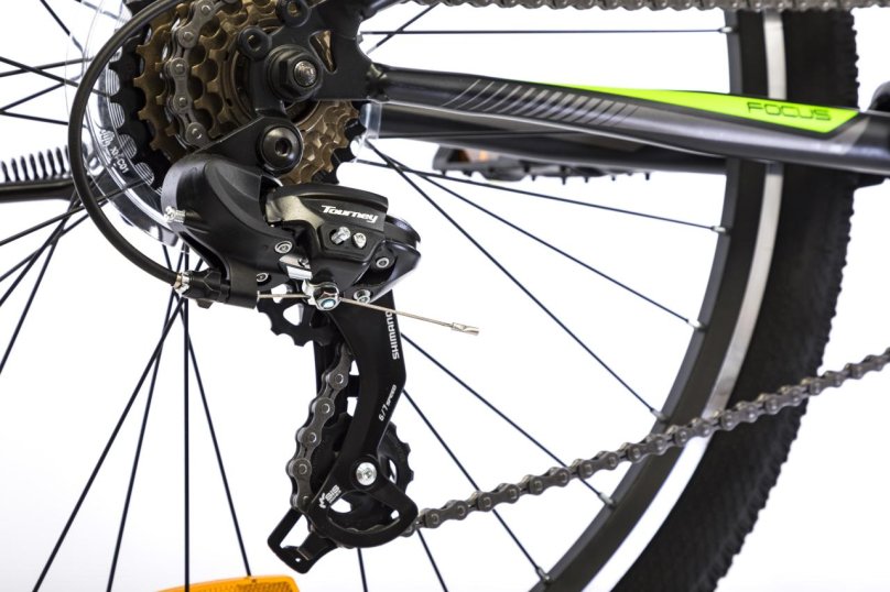 Стелс фокус 27.5 с дисковыми тормозами