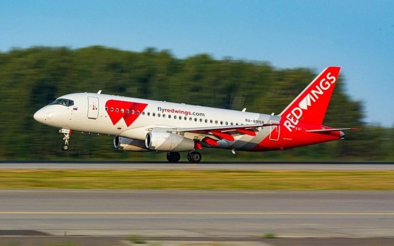 Ред Вингс авиакомпания