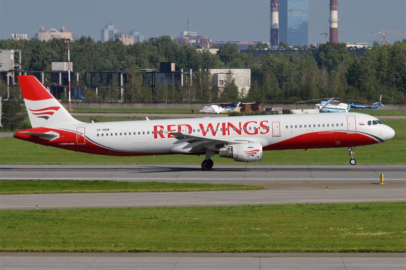 Ред Вингс авиакомпания