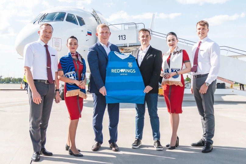 Авиакомпания Россия