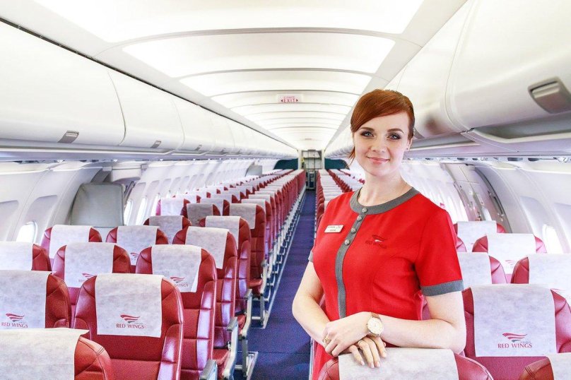 Авиакомпания ред-Вингс Аэробус 320
