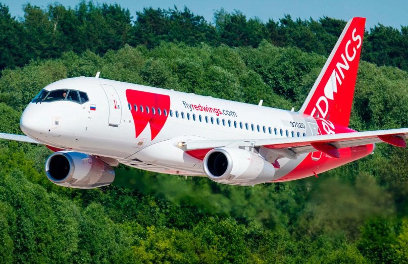 Сухой Суперджет 100 РЕДВИНС