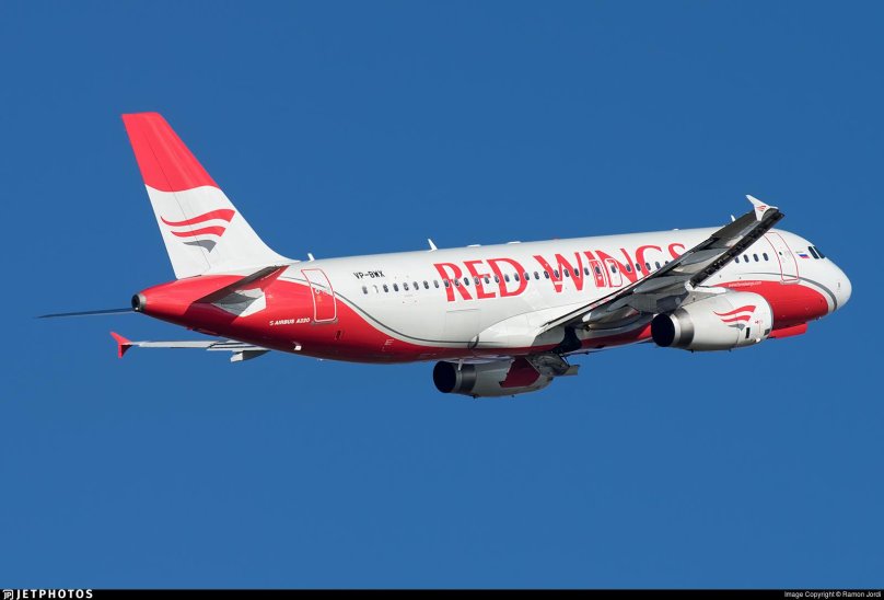 Ред Вингс самолеты авиакомпании