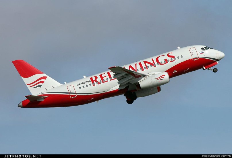 Sukhoi Superjet 100-95 ред Вингс