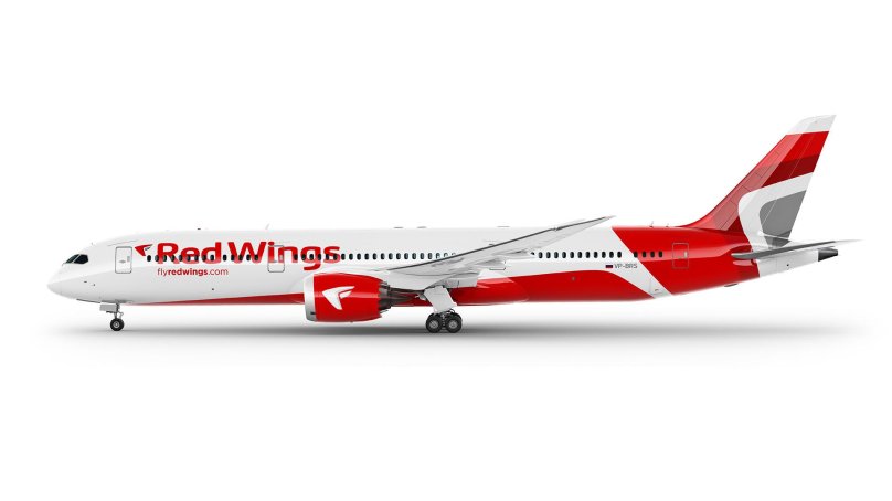 Red Wings ливрея