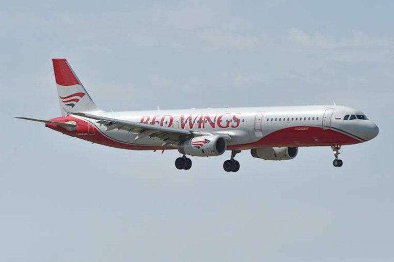 Red Wings самолет 777-200