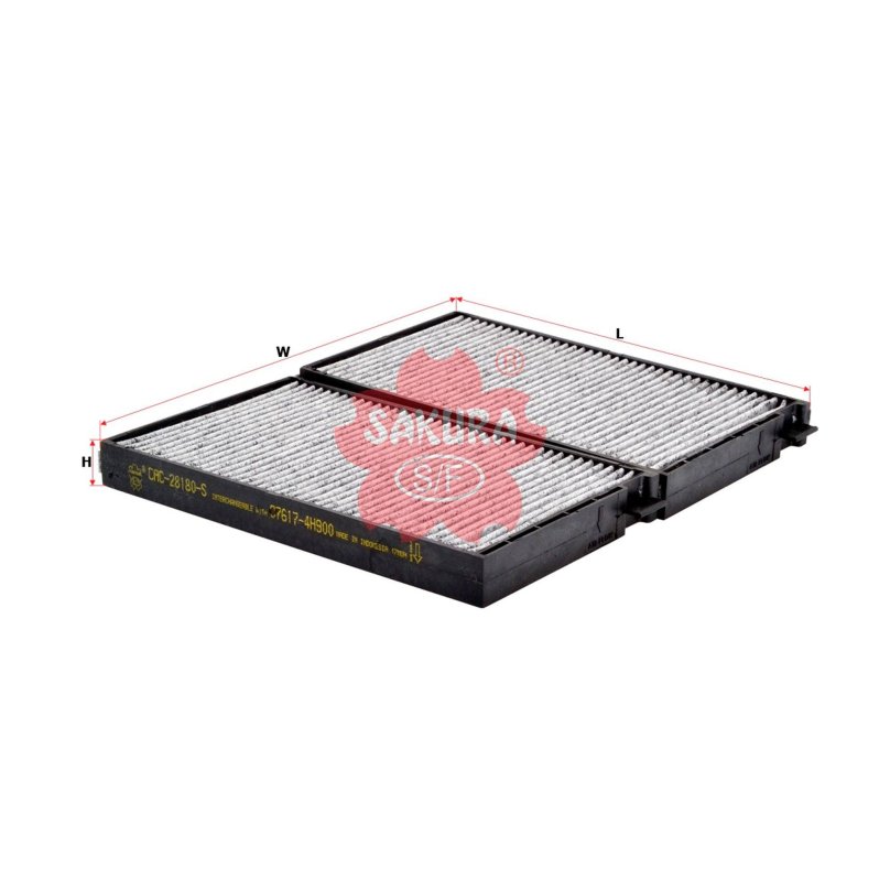 Фильтр салона Sakura ca28180s