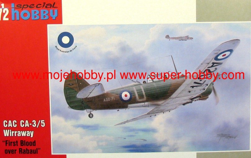 Сборная модель самолета Special Hobby