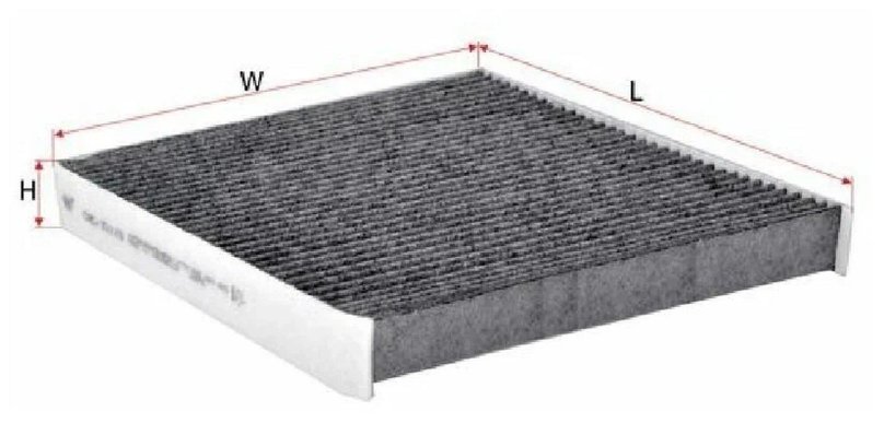87139-Yzz34 фильтр салона