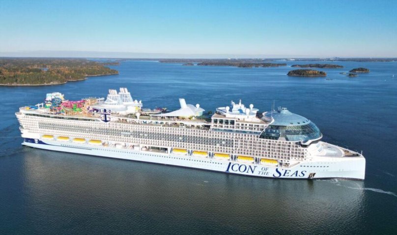 Icon of the Seas лайнер