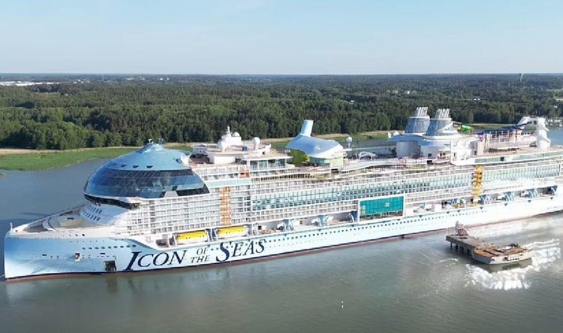 Икона морей круизный лайнер