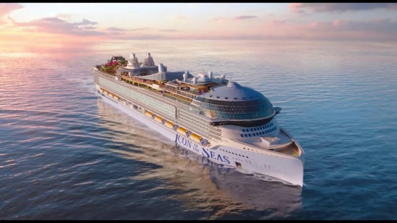 Круизный лайнер icon of the Seas