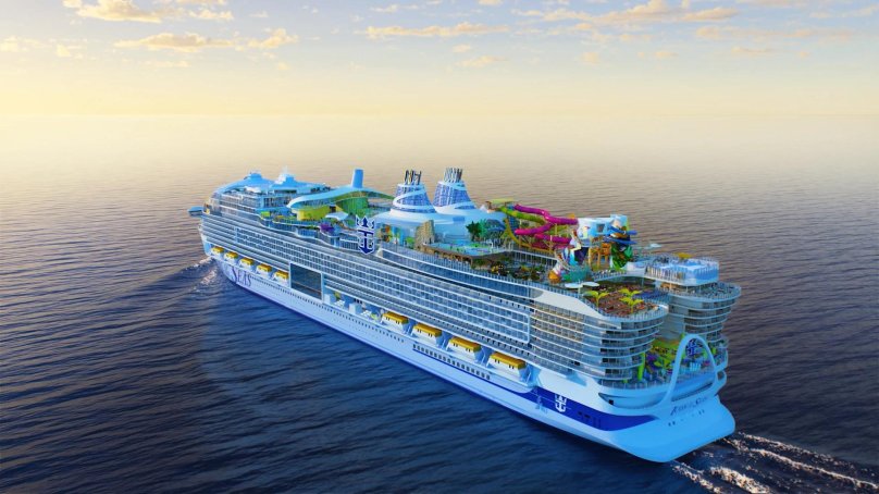 Круизный лайнер Айкон