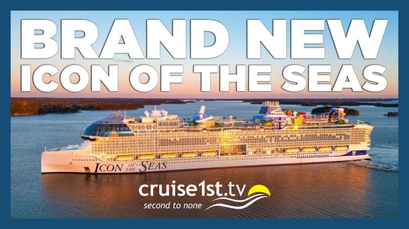 Icon of the Seas лайнер