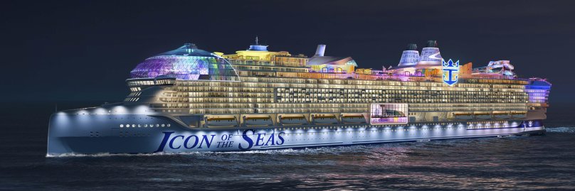 Круизный лайнер icon of the Seas