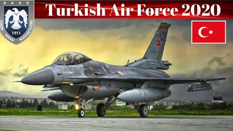 F-16d ВВС Турции