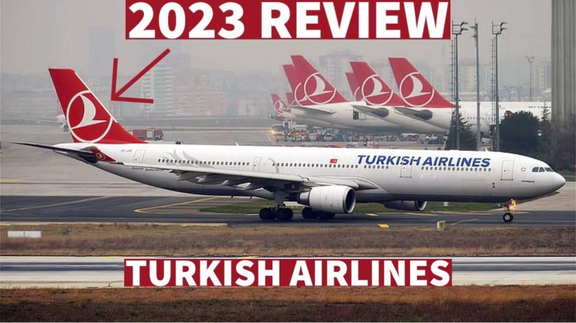 Самолет Туркиш Эйрлайнс