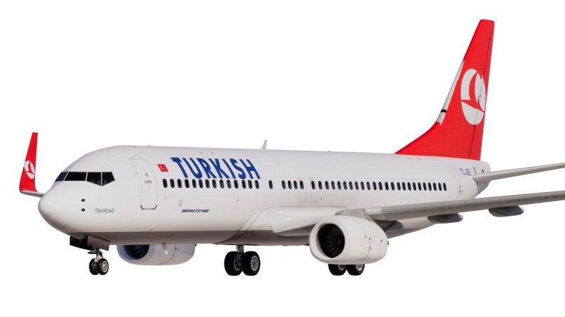 Boeing 737-800 3d model