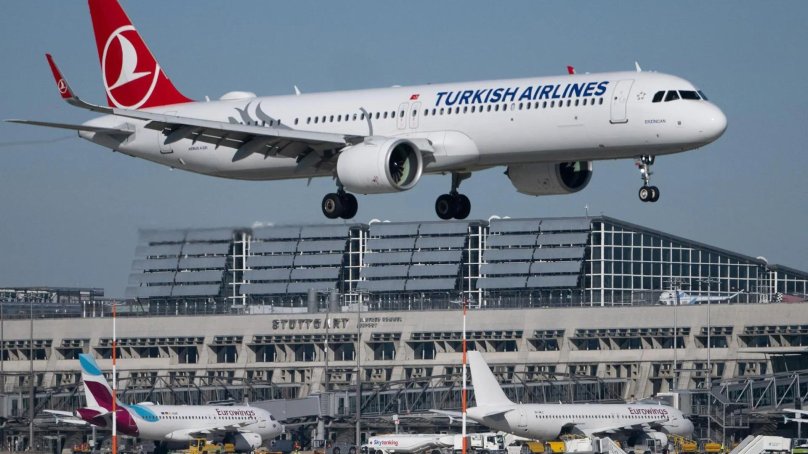 Самолет Турция