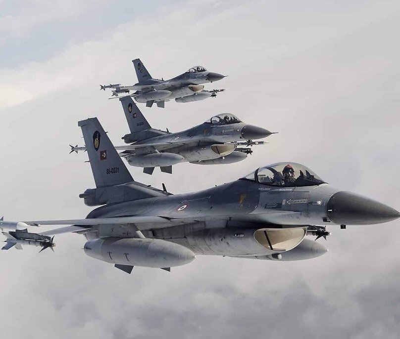 Ф-16 ВВС Турции