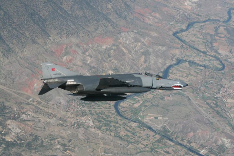 Военно-воздушные силы Турции