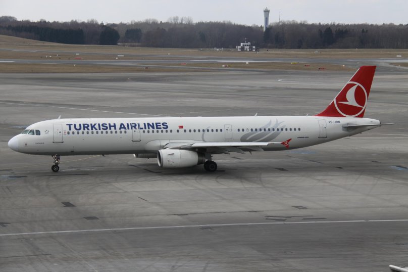 Airbus a321 Turkish Airlines