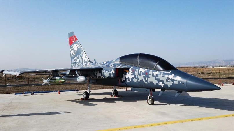Турецкий истребитель Hurjet
