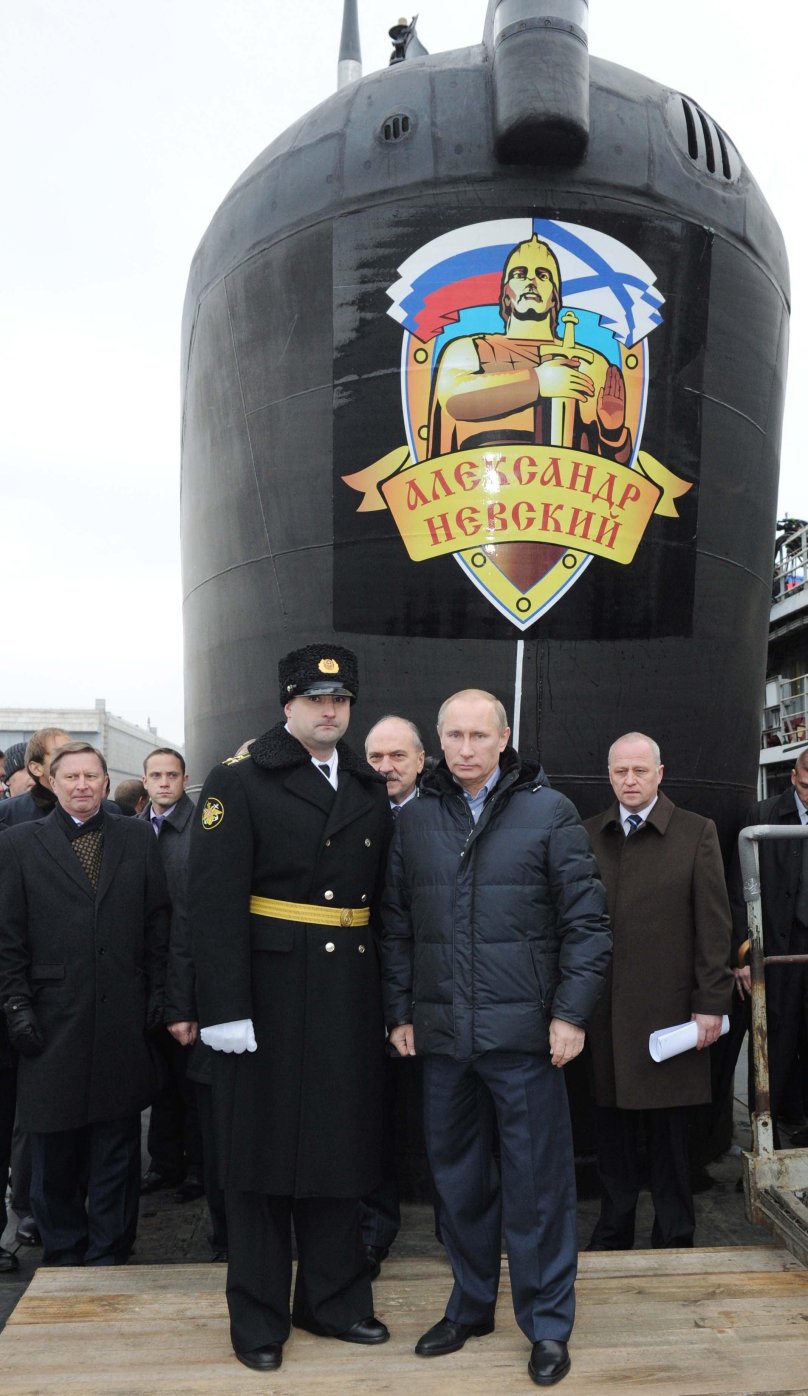 Атомная подводная лодка Александр Невский