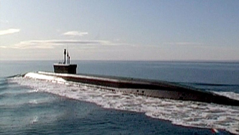 Атомная подводная лодка Александр Невский