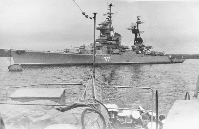 Крейсер Невский 68 бис